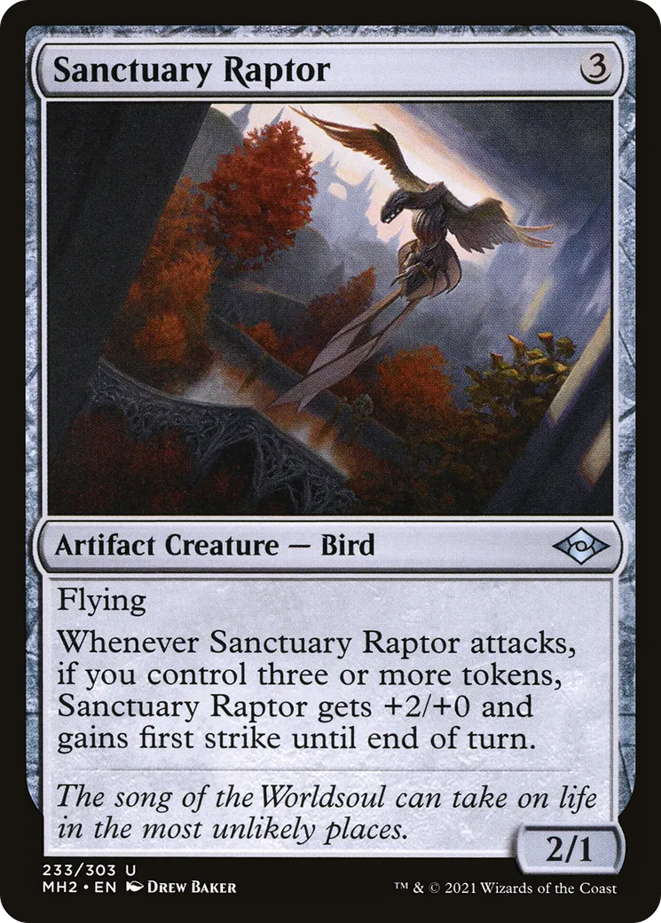 Rapace du sanctuaire — Modern Horizons 2 — Magic: The Gathering