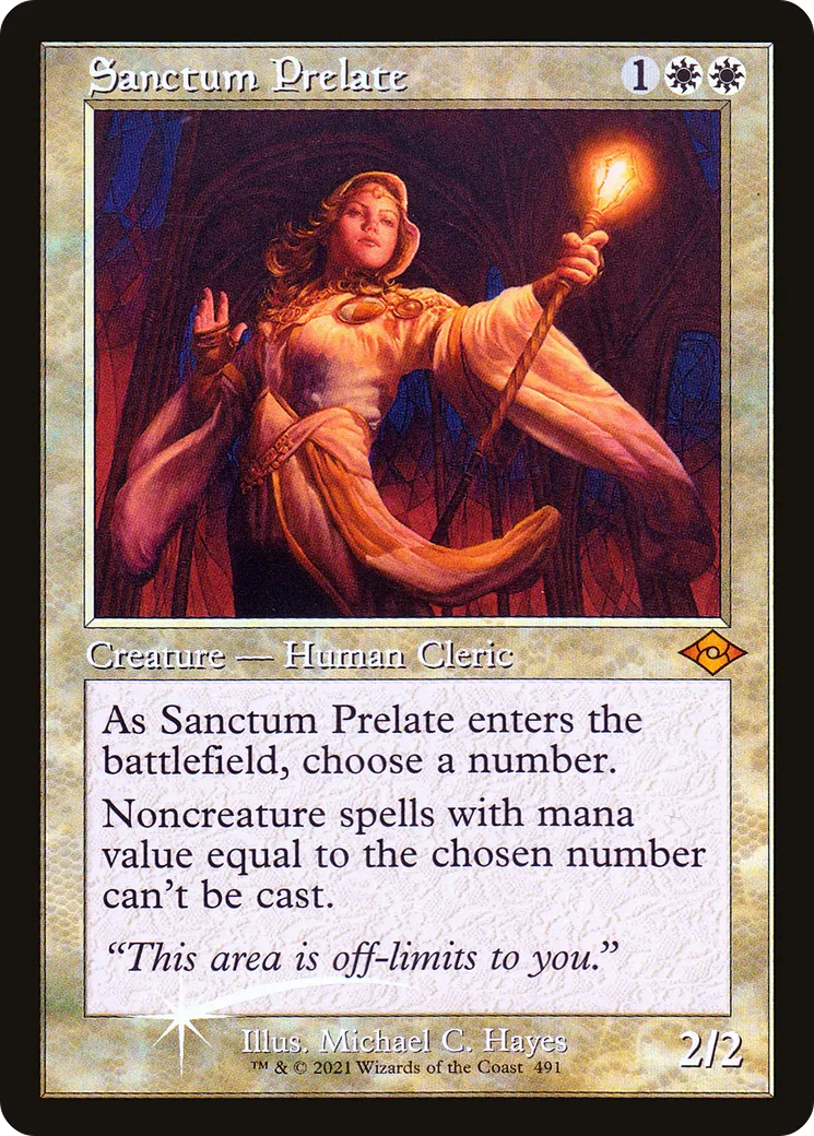 Sanctum Prelate — Modern Horizons 2 — Magic: The Gathering