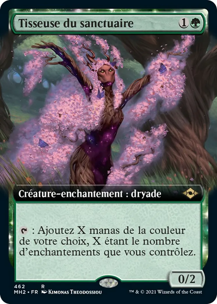 Tisseuse du sanctuaire — Modern Horizons 2 — Magic: The Gathering