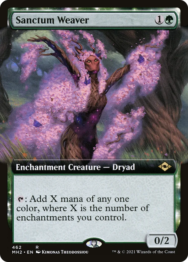 Sanctum Weaver — Modern Horizons 2 — Magic: The Gathering