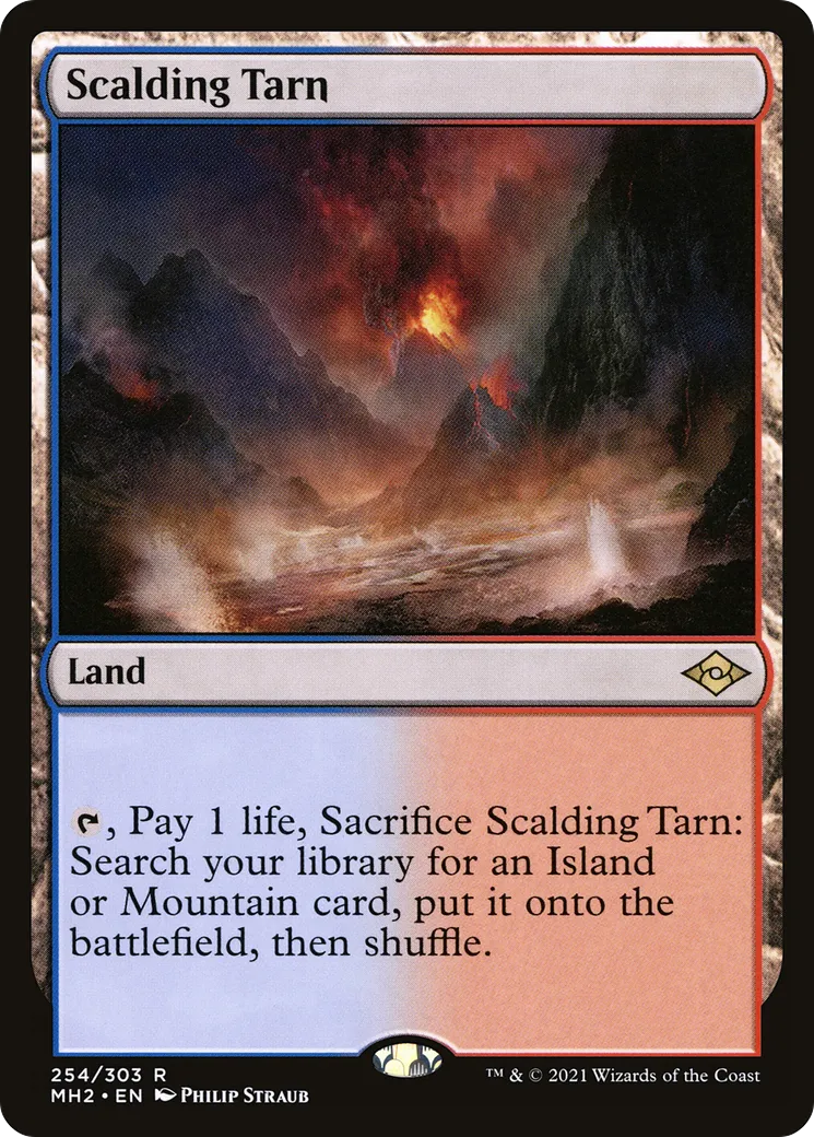 Scalding Tarn — Modern Horizons 2 — Magic: The Gathering