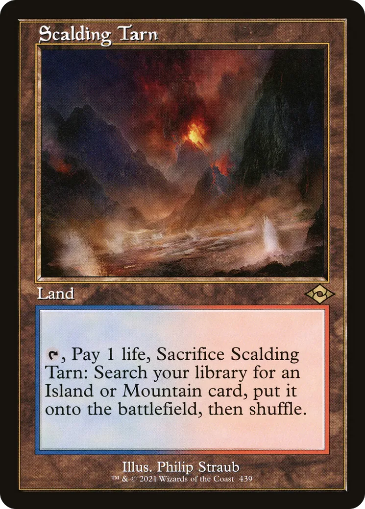 Lac de montagne bouillant — Modern Horizons 2 — Magic: The Gathering