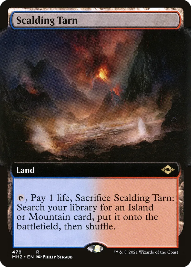 Scalding Tarn — Modern Horizons 2 — Magic: The Gathering