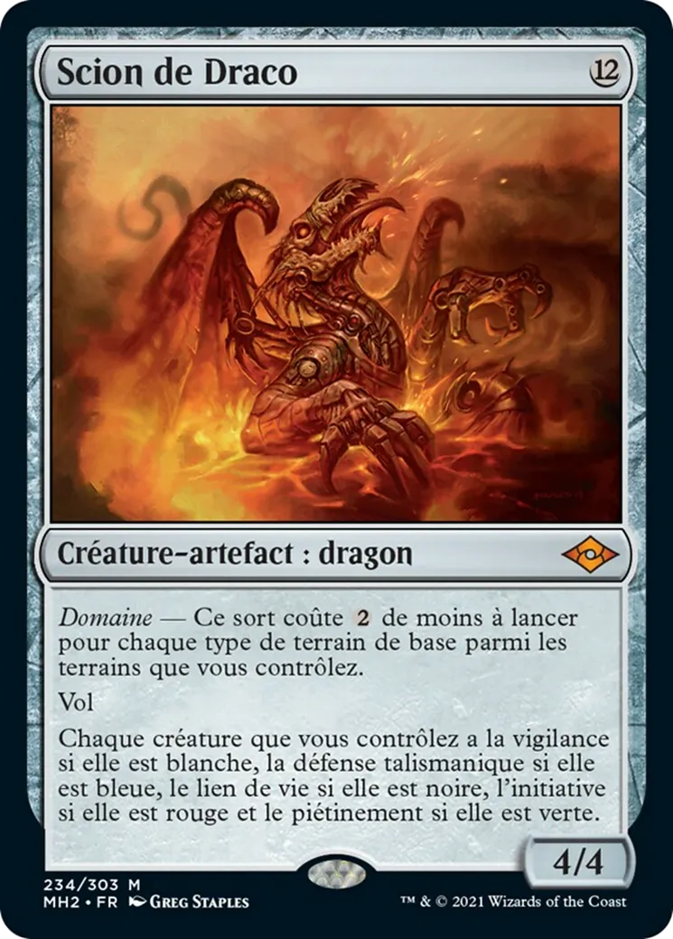 Scion de Draco — Modern Horizons 2 — Magic: The Gathering