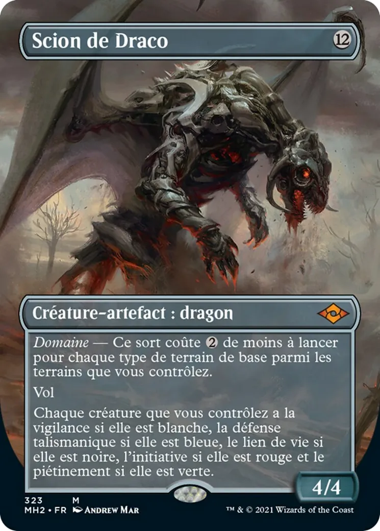 Scion de Draco — Modern Horizons 2 — Magic: The Gathering