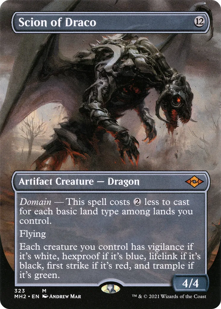 Scion of Draco — Modern Horizons 2 — Magic: The Gathering