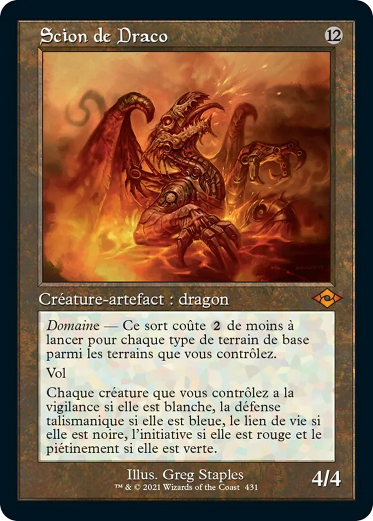 Scion de Draco — Modern Horizons 2 — Magic: The Gathering
