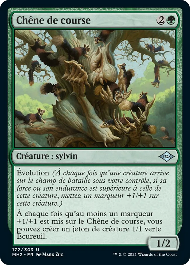 Chêne de course — Modern Horizons 2 — Magic: The Gathering
