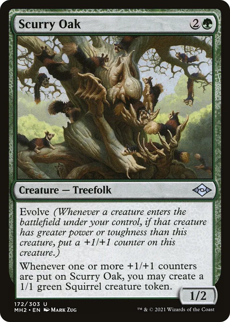 Scurry Oak — Modern Horizons 2 — Magic: The Gathering