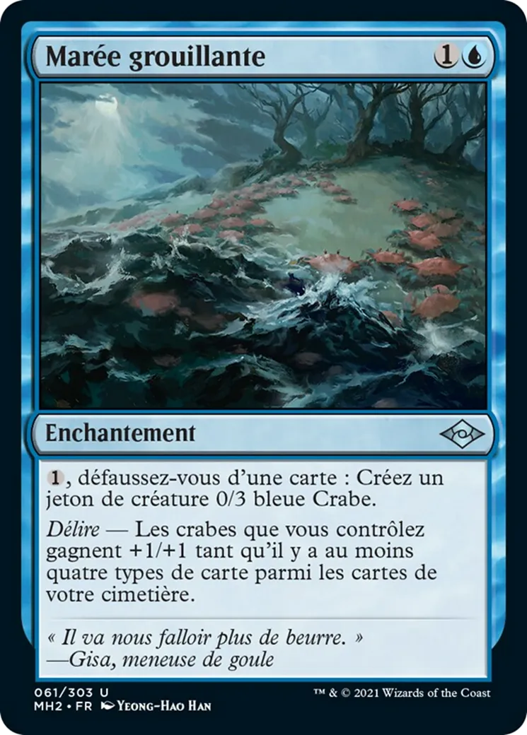 Marée grouillante — Modern Horizons 2 — Magic: The Gathering