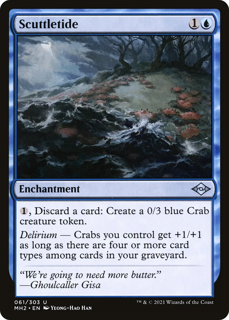 Marée grouillante — Modern Horizons 2 — Magic: The Gathering