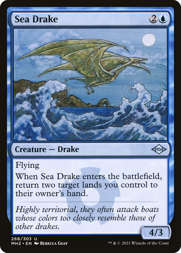 Sea Drake — Modern Horizons 2 — Magic: The Gathering