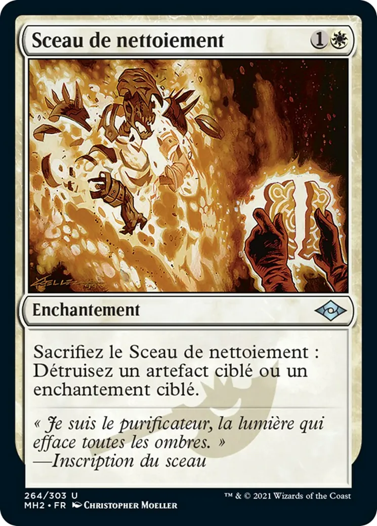 Sceau de nettoiement — Modern Horizons 2 — Magic: The Gathering