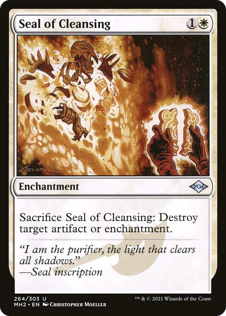 Sceau de nettoiement — Modern Horizons 2 — Magic: The Gathering