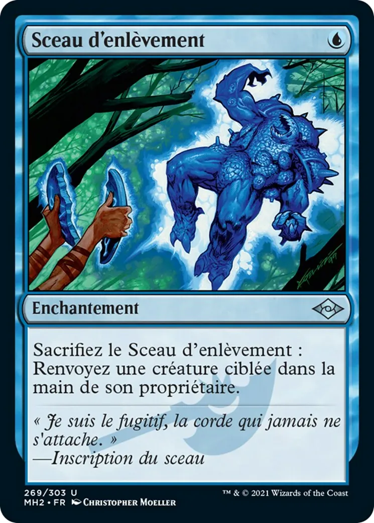 Sceau d'enlèvement — Modern Horizons 2 — Magic: The Gathering