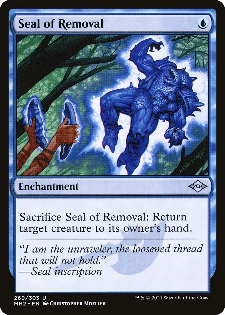 Sceau d'enlèvement — Modern Horizons 2 — Magic: The Gathering