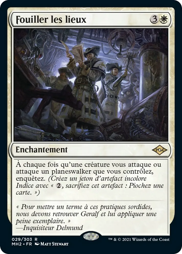 Fouiller les lieux — Modern Horizons 2 — Magic: The Gathering