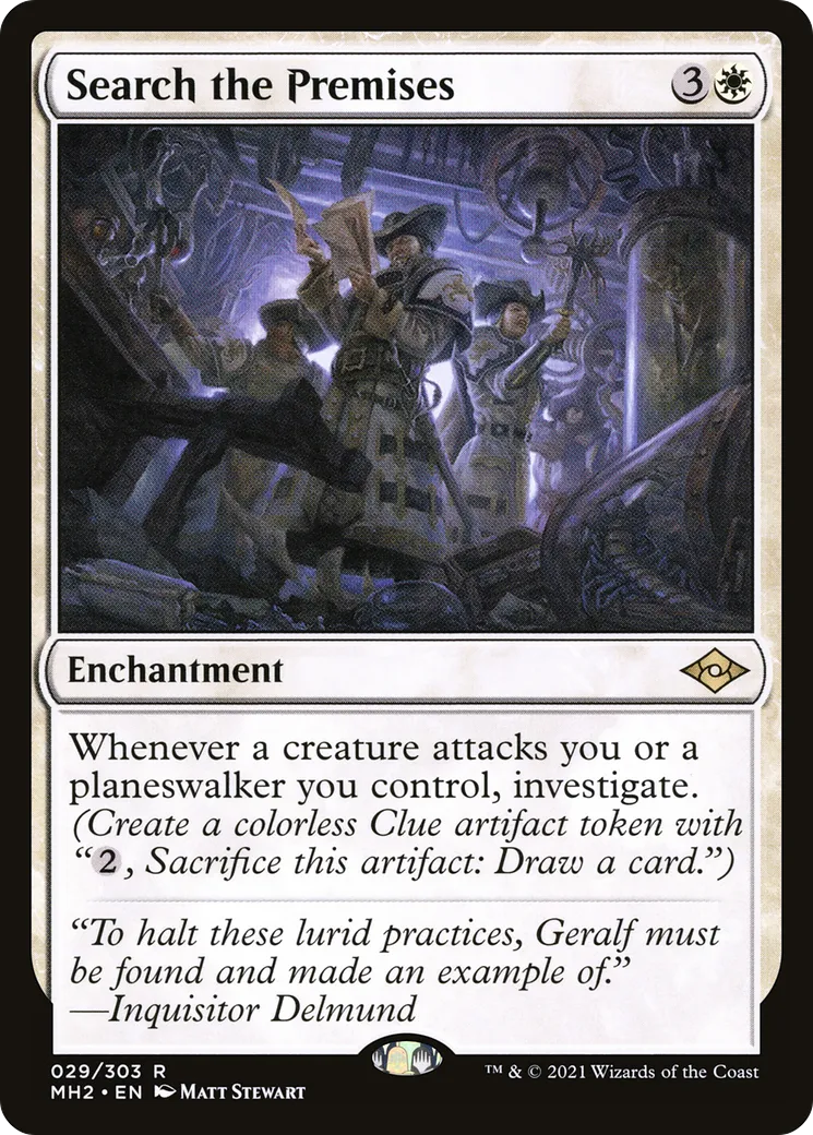 Search the Premises — Modern Horizons 2 — Magic: The Gathering