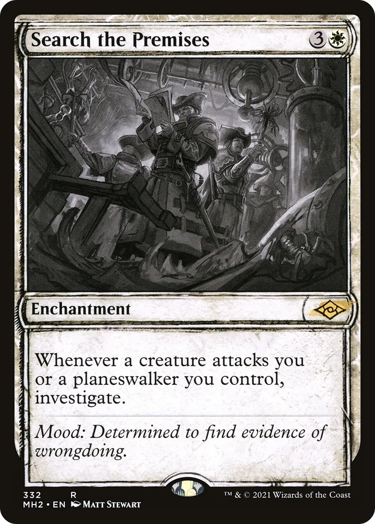 Search the Premises — Modern Horizons 2 — Magic: The Gathering