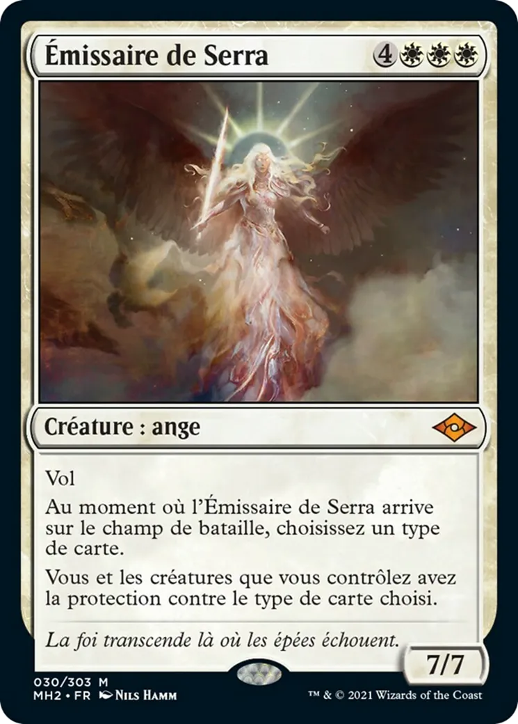Émissaire de Serra — Modern Horizons 2 — Magic: The Gathering