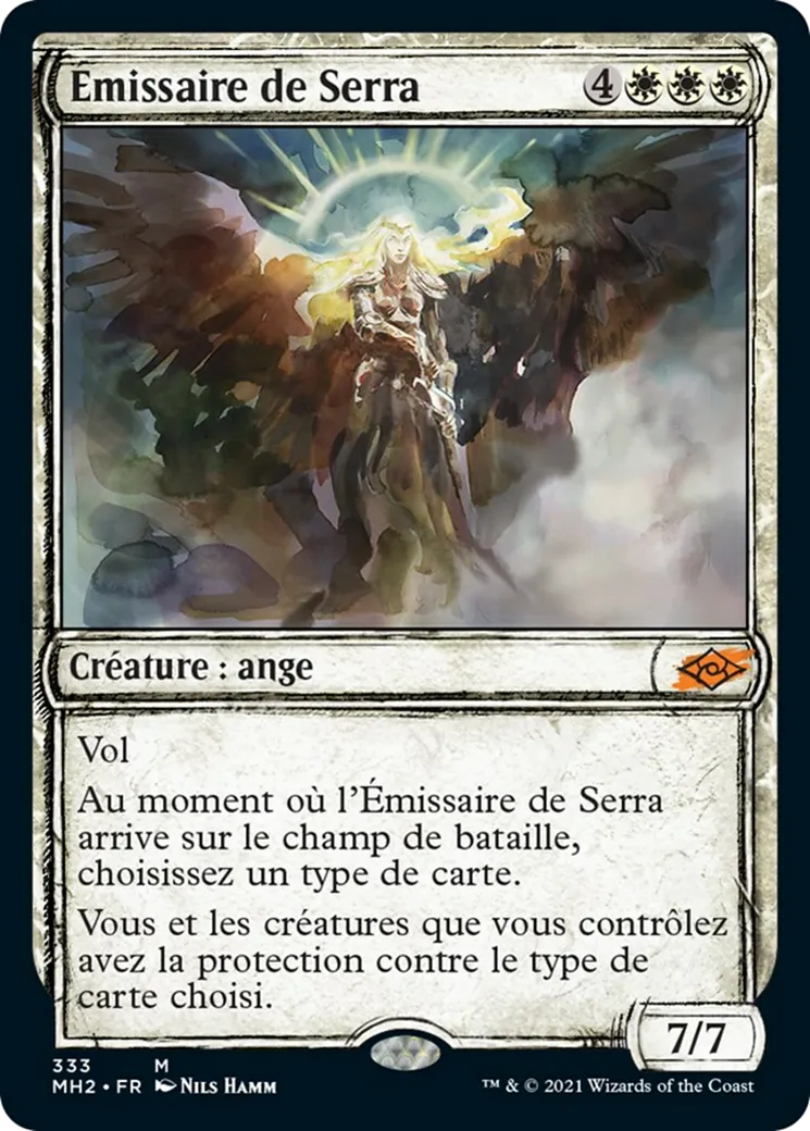 Émissaire de Serra — Modern Horizons 2 — Magic: The Gathering