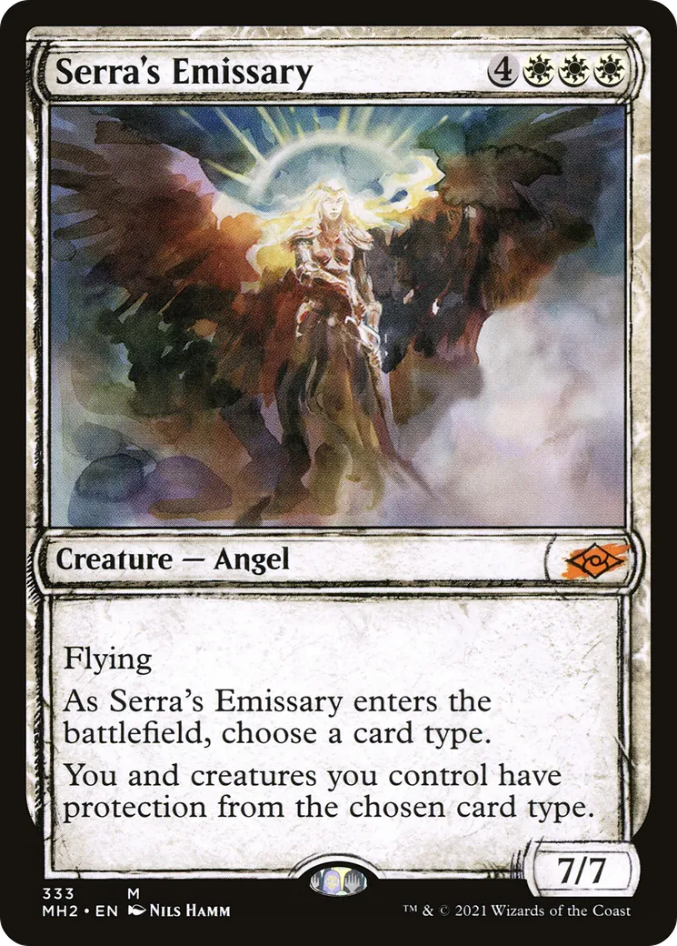 Serra's Emissary — Modern Horizons 2 — Magic: The Gathering