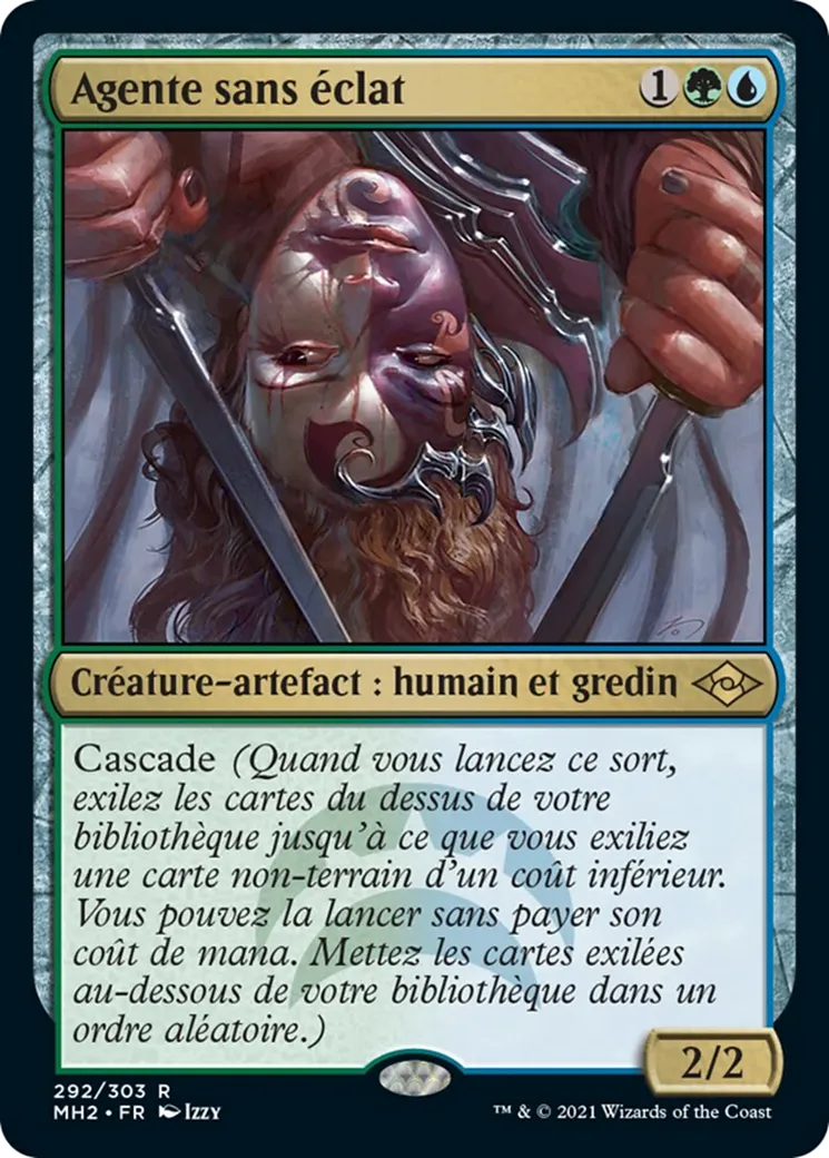 Agente sans éclat — Modern Horizons 2 — Magic: The Gathering