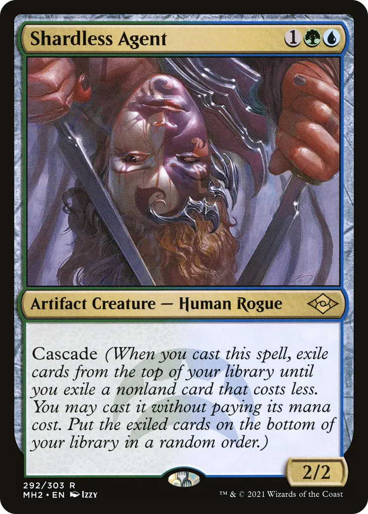Agente sans éclat — Modern Horizons 2 — Magic: The Gathering