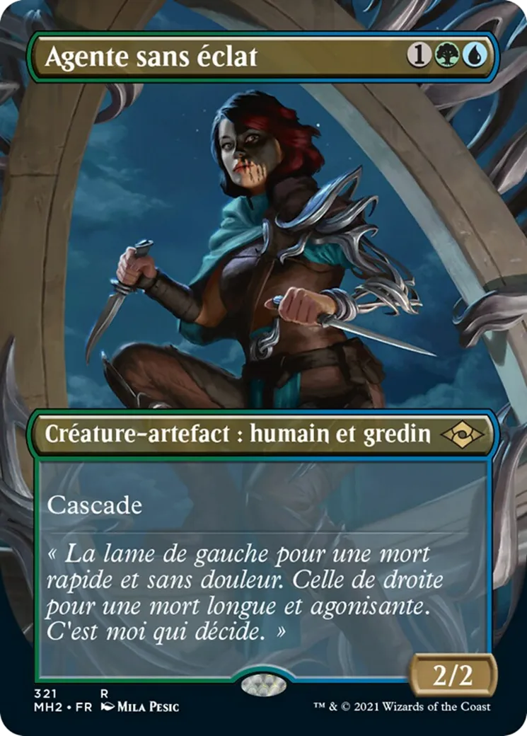 Agente sans éclat — Modern Horizons 2 — Magic: The Gathering