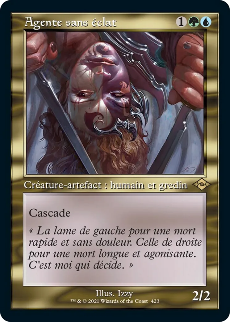 Agente sans éclat — Modern Horizons 2 — Magic: The Gathering
