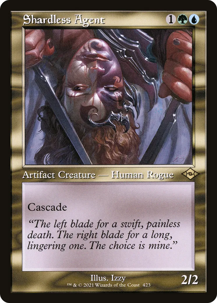 Shardless Agent — Modern Horizons 2 — Magic: The Gathering