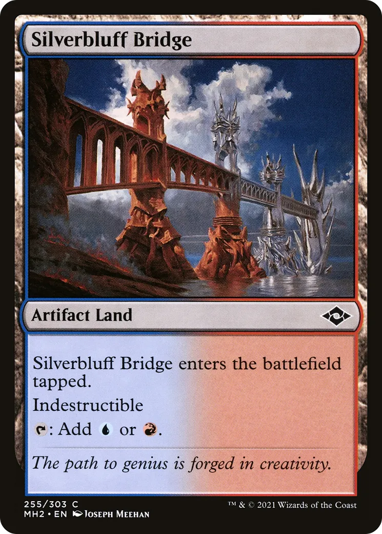 Silverbluff Bridge — Modern Horizons 2 — Magic: The Gathering