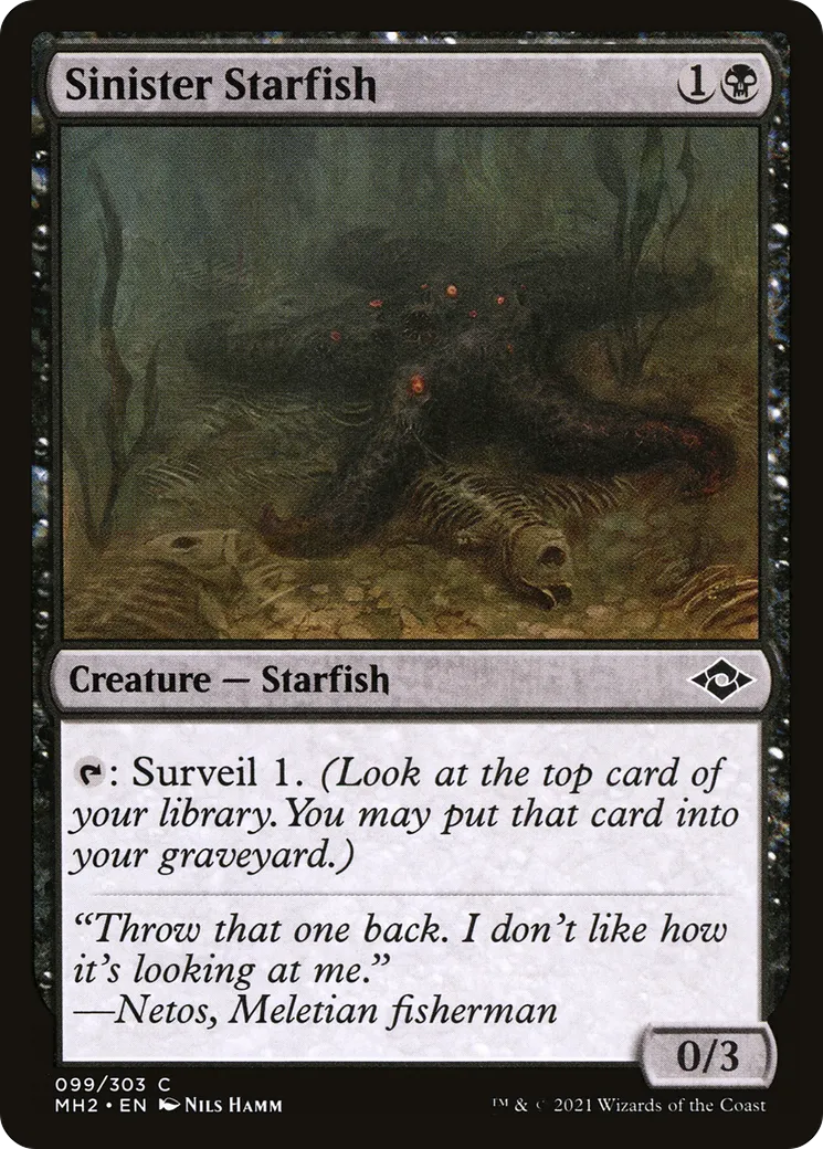 Sinister Starfish — Modern Horizons 2 — Magic: The Gathering