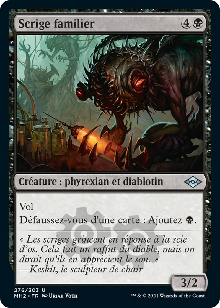 Scrige familier — Modern Horizons 2 — Magic: The Gathering