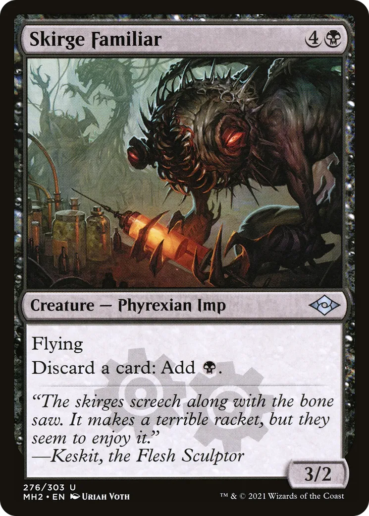 Skirge Familiar — Modern Horizons 2 — Magic: The Gathering