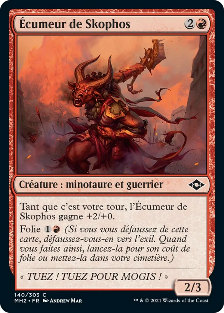 Écumeur de Skophos — Modern Horizons 2 — Magic: The Gathering