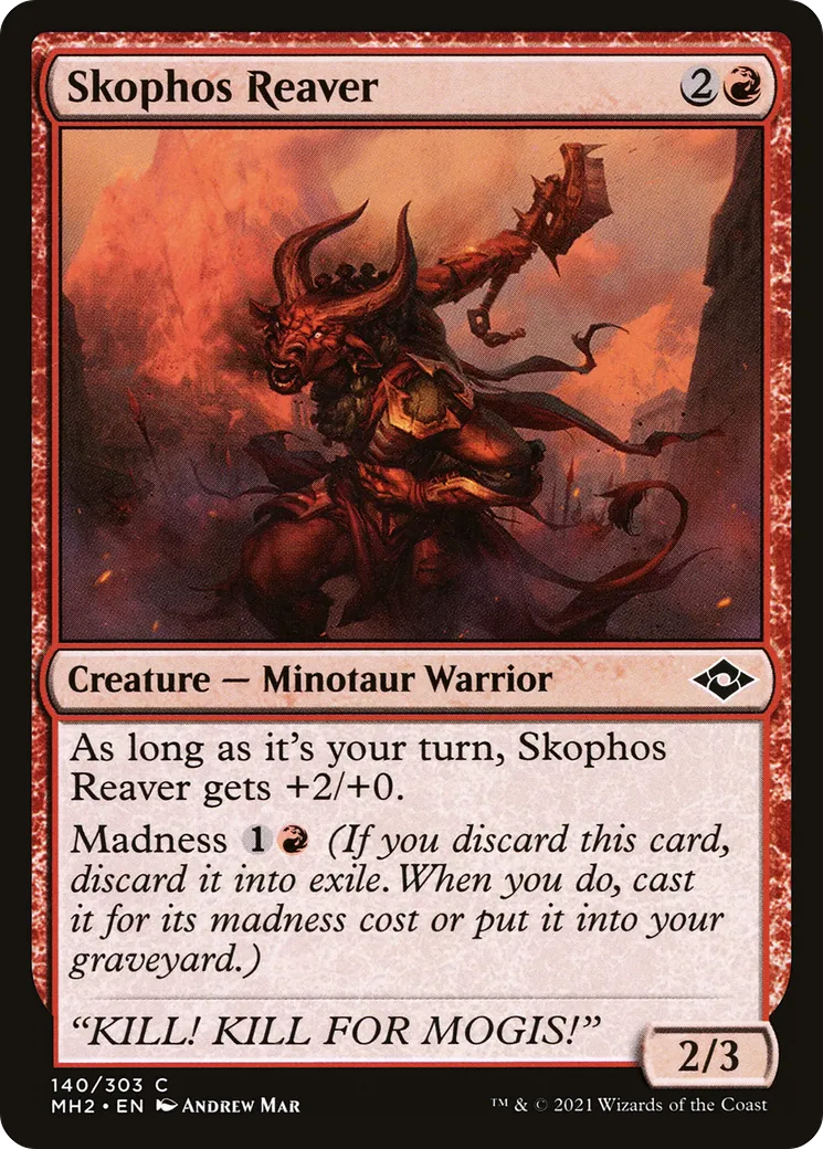 Écumeur de Skophos — Modern Horizons 2 — Magic: The Gathering