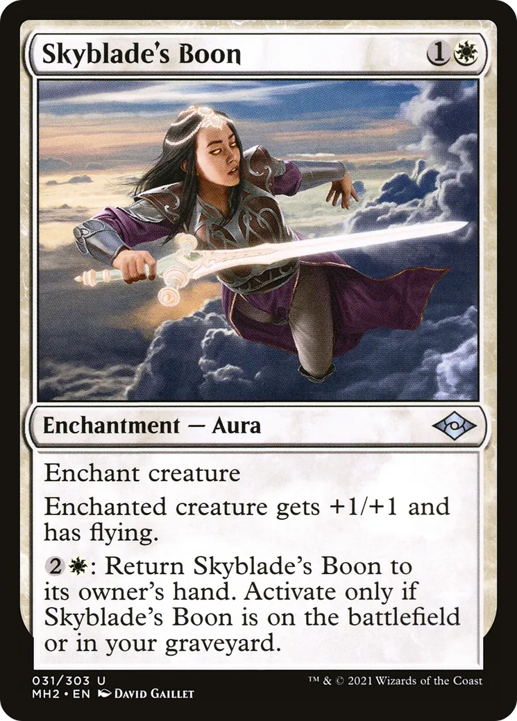 Bénédiction du lameciel — Modern Horizons 2 — Magic: The Gathering