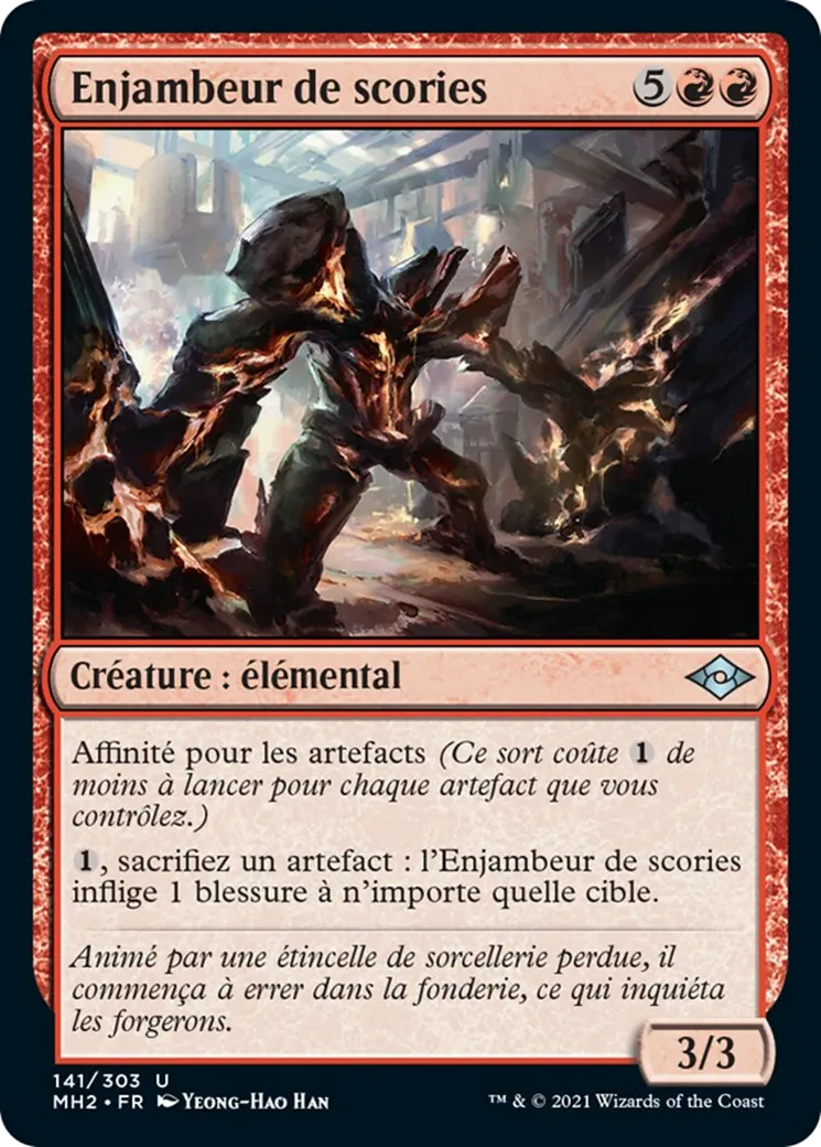 Enjambeur de scories — Modern Horizons 2 — Magic: The Gathering