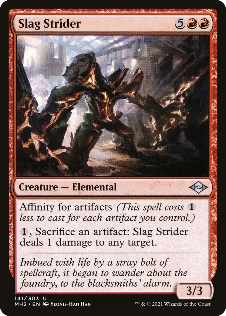 Enjambeur de scories — Modern Horizons 2 — Magic: The Gathering