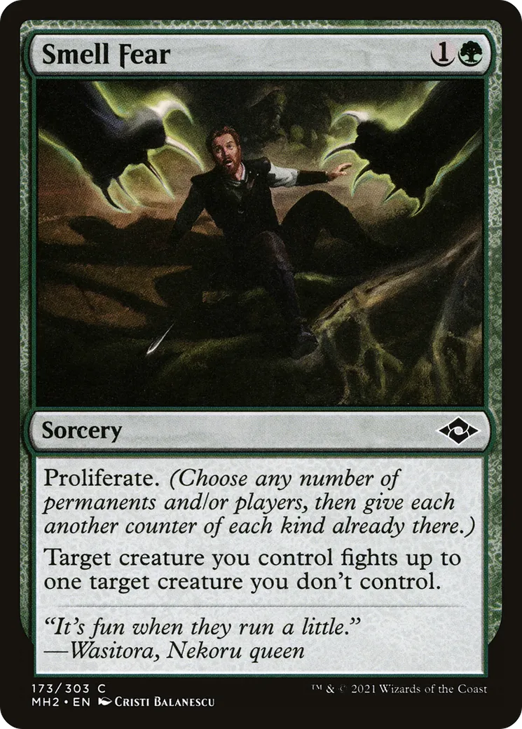 Sentir la peur — Modern Horizons 2 — Magic: The Gathering