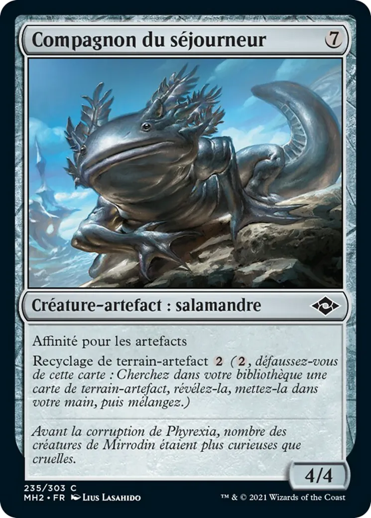 Compagnon du séjourneur — Modern Horizons 2 — Magic: The Gathering