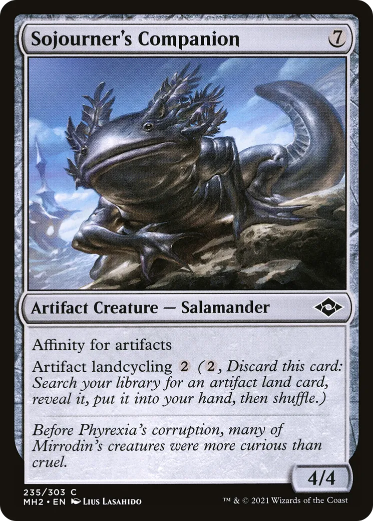 Compagnon du séjourneur — Modern Horizons 2 — Magic: The Gathering