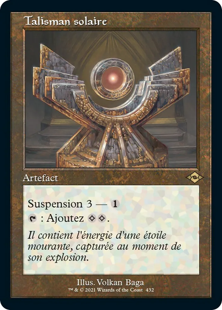 Talisman solaire — Modern Horizons 2 — Magic: The Gathering