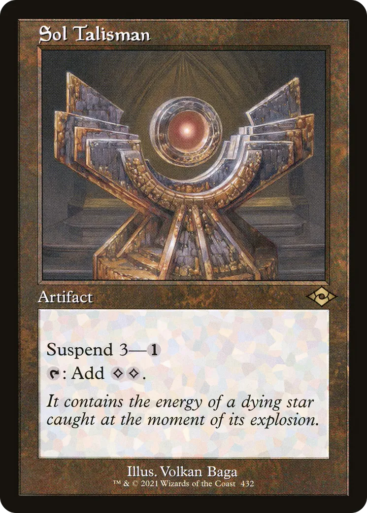 Sol Talisman — Modern Horizons 2 — Magic: The Gathering