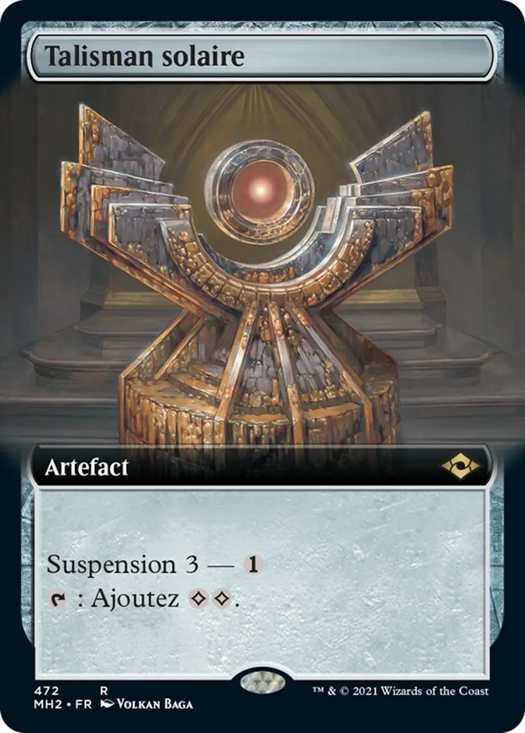 Talisman solaire — Modern Horizons 2 — Magic: The Gathering
