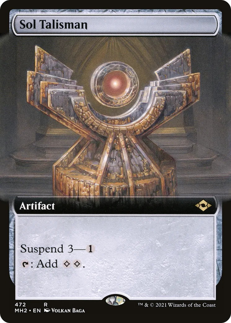 Sol Talisman — Modern Horizons 2 — Magic: The Gathering