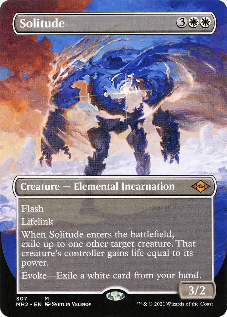 Solitude — Modern Horizons 2 — Magic: The Gathering