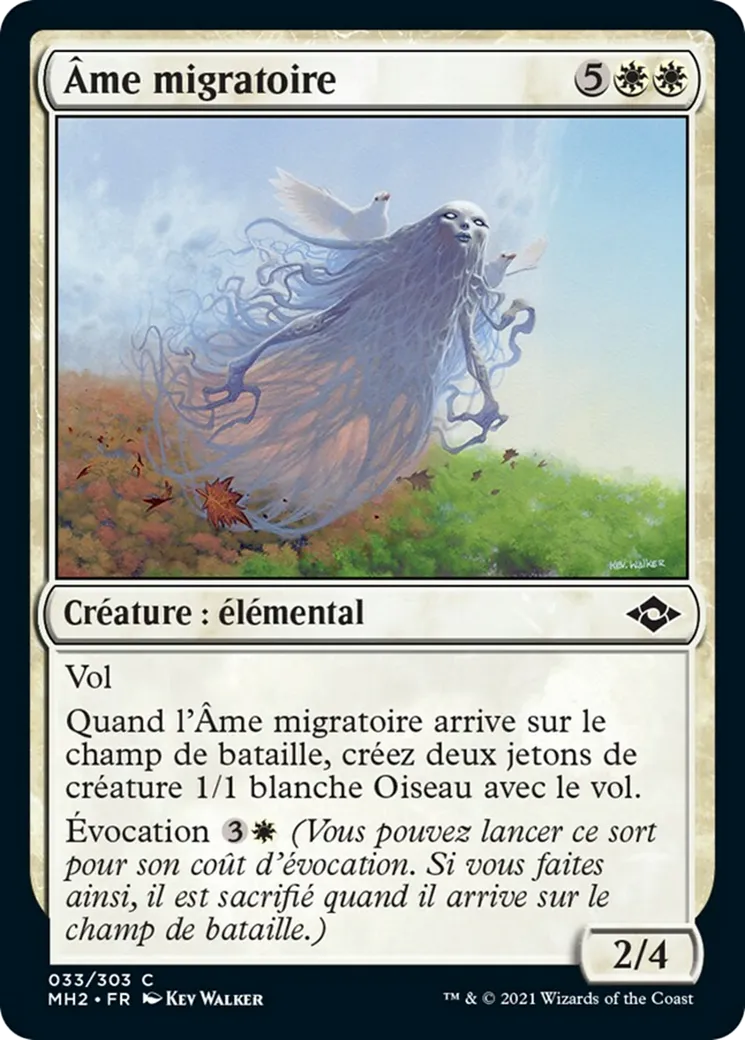 Âme migratoire — Modern Horizons 2 — Magic: The Gathering