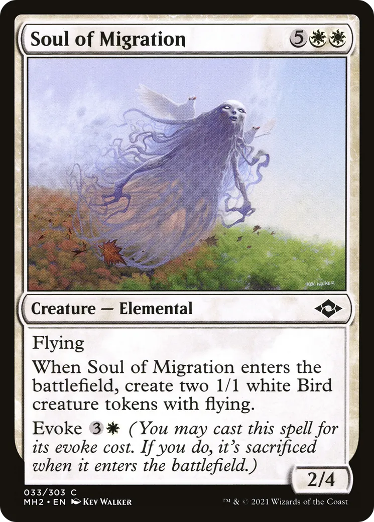 Âme migratoire — Modern Horizons 2 — Magic: The Gathering